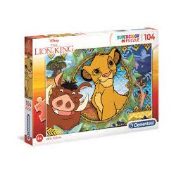 DISNEY Puzzle Le roi lion...