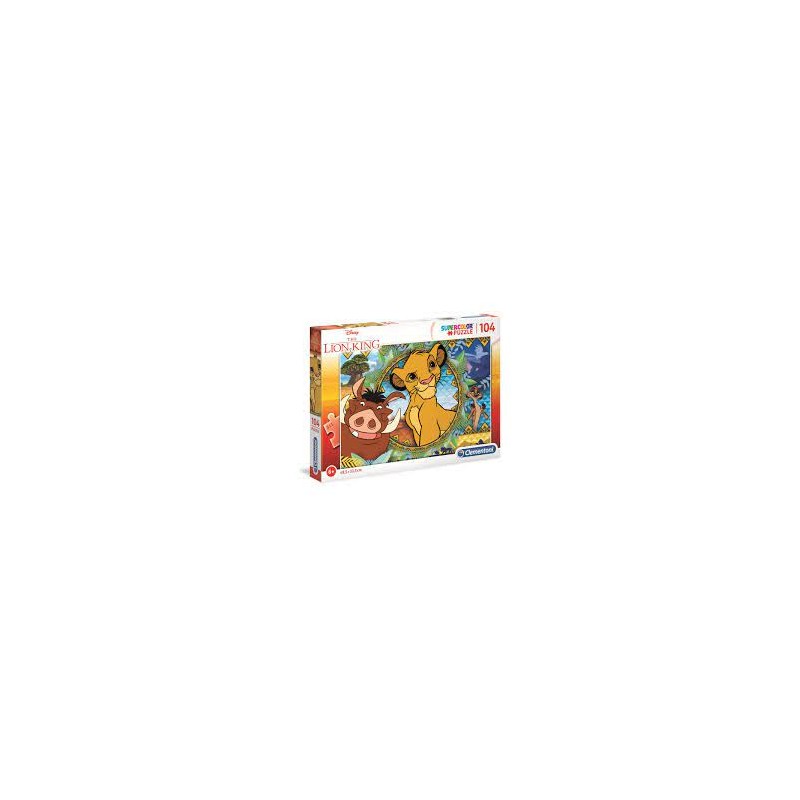 DISNEY Puzzle Le roi lion 104 pieces