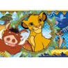 DISNEY Puzzle Le roi lion 104 pieces