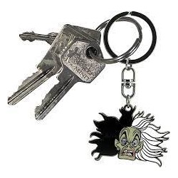 Disney - Les 101 dalmatiens - Porte-clés - Cruella