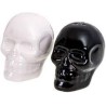 Poivrière et salière en forme de crânes sel poivre tete de mort