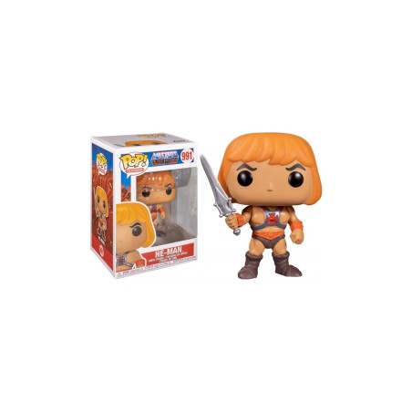 Pop Maître de l'Univers - Musclor 991 - Funko