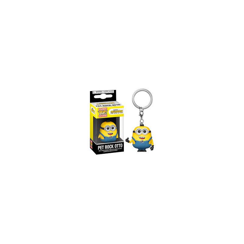 Porte-clés Pocket POP Minions 2 Pet Rock Otto