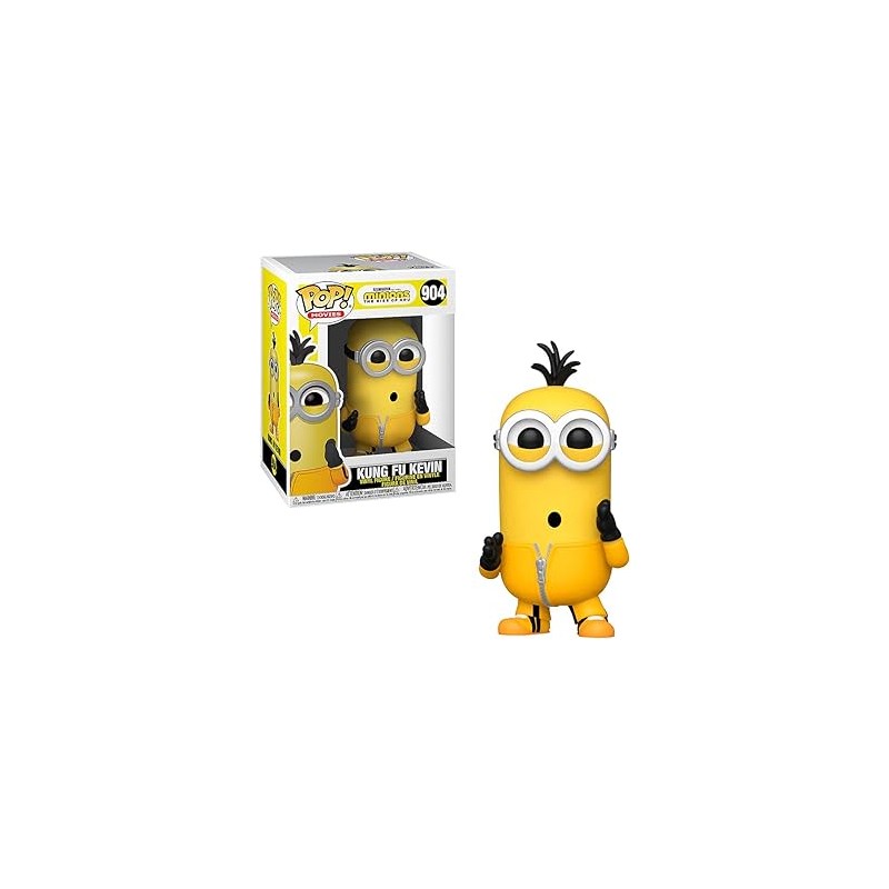 Funko Pop! Movies: Minions 2- Kung Fu Kevin 904