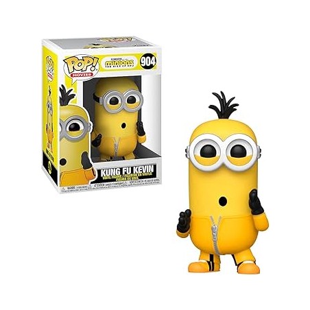 Funko Pop! Movies: Minions 2- Kung Fu Kevin 904