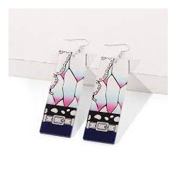 DEMON SLAYER Boucles d'oreille Shinobu