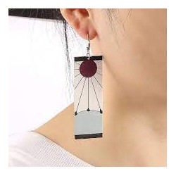 DEMON SLAYER BOUCLES D'OREILLE TANJIRO