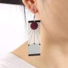 DEMON SLAYER BOUCLES D'OREILLE TANJIRO