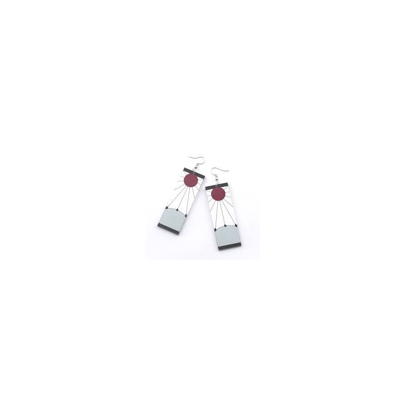 DEMON SLAYER BOUCLES D'OREILLE TANJIRO