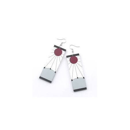 DEMON SLAYER BOUCLES D'OREILLE TANJIRO