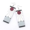 DEMON SLAYER BOUCLES D'OREILLE TANJIRO
