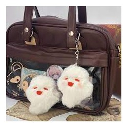 Genshin Impact Porte clé mini Peluche Hu Tao