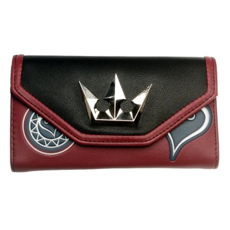 KINGDOM HEART Portefeuille 3 volets