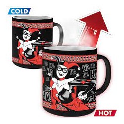 DC COMICS Mug Thermo-réactif Harley Quinn Psychotic