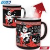DC COMICS Mug Thermo-réactif Harley Quinn Psychotic