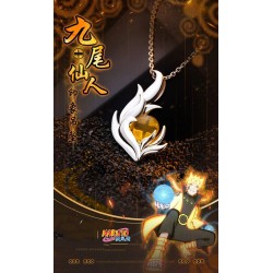 NARUTO Collier Pendentif Kyubi Naruto bidimensionnel
