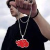 NARUTO CollIer Pendentif Akatsuki nuage rouge