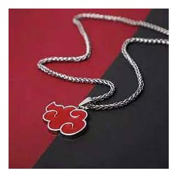 NARUTO CollIer Pendentif Akatsuki nuage rouge