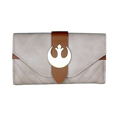 Star wars Portefeuille princesse leia la Résistance
