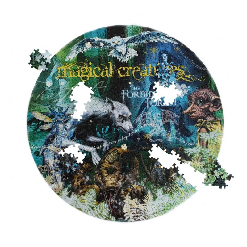 Harry Potter Puzzle Magical Creature
