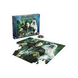 PUZZLE 1000 PIÈCES – ÉDITION SEIGNEUR DES ANNEAUX HÉROS DE LA TERRE DU MILIEU