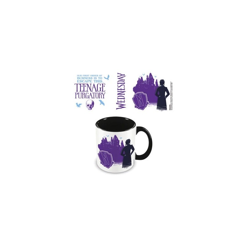 Wednesday mug Teenage Purgatory