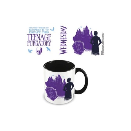 Wednesday mug Teenage Purgatory