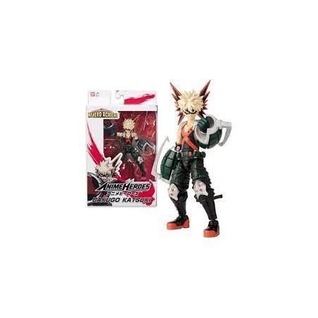 My Hero Academia - Figurine Anime Heroes 17 Cm - Bakugou Katsuki
