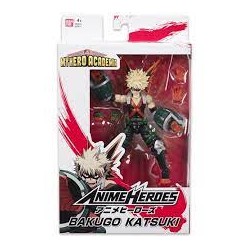 My Hero Academia - Figurine Anime Heroes 17 Cm - Bakugou Katsuki