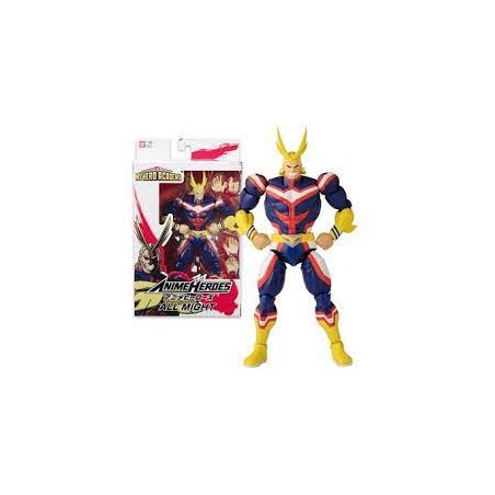 My Hero Academia Figurine Anime Heroes 17cm All Might