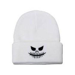 L'Etrange Noel de Mr Jack Bonnet blanc brodé