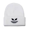 L'Etrange Noel de Mr Jack Bonnet blanc brodé