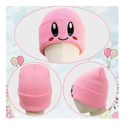 KIRBY Bonnet brodé rose