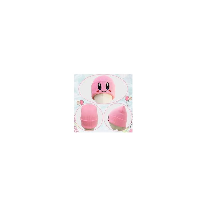 KIRBY Bonnet brodé rose