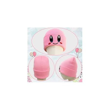 KIRBY Bonnet brodé rose