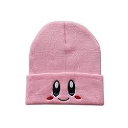 KIRBY Bonnet brodé rose