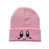 KIRBY Bonnet brodé rose
