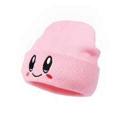 KIRBY Bonnet brodé rose
