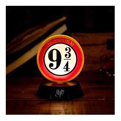 Harry potter lampe icon platforme 9 3/4