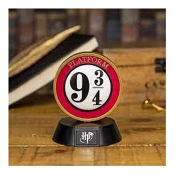 Harry potter lampe icon platforme 9 3/4