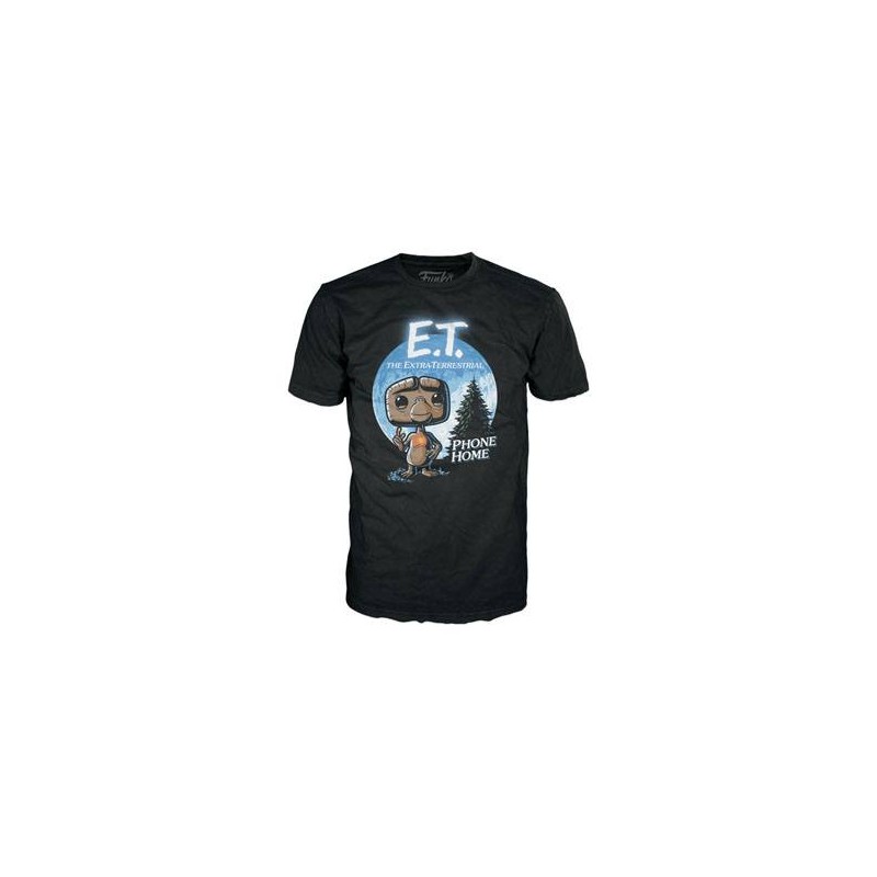 E.T., l'extra-terrestre T-Shirt E.T. w/Reeses image POP
