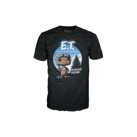 E.T., l'extra-terrestre T-Shirt E.T. w/Reeses image POP