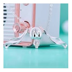 HATSUNE MIKU Collier plaquer argent éffigie du personnage