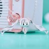 HATSUNE MIKU Collier plaquer argent éffigie du personnage
