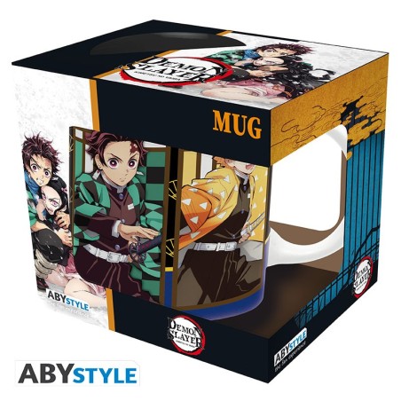 DEMON SLAYER - Mug - 320 ml - Entertainment District S2