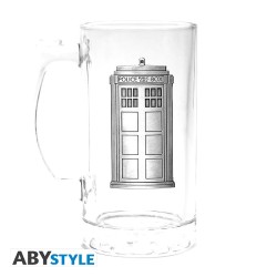 DOCTOR WHO - Chope métal...