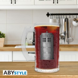 DOCTOR WHO - Chope métal "Tardis"