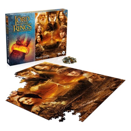 Le Seigneur des Anneaux Puzzle Mount Doom (1000 pièces)