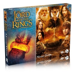 Le Seigneur des Anneaux Puzzle Mount Doom (1000 pièces)