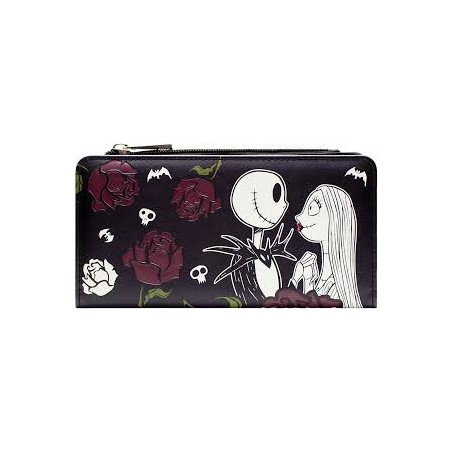 L'ETRANGE NOEL DE MR JACK portefeuille Jack et sally rose's